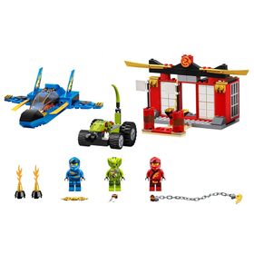 Lego Ninjago Fırtına Uçağı Savaşı
