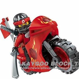 Lego Ninjago Jay Aksiyon Figürü