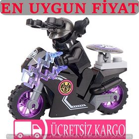 Lego Ninjago Jay Aksiyon Figürü