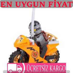 Lego Ninjago Jay Aksiyon Figürü