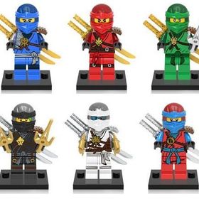Lego Ninjago Jay Aksiyon Figürü