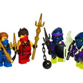 Lego Ninjago Jay Aksiyon Figürü