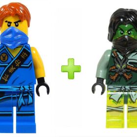 Lego Ninjago Jay Aksiyon Figürü