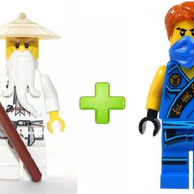 Lego Ninjago Jay Aksiyon Figürü