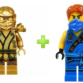 Lego Ninjago Jay Aksiyon Figürü