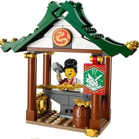 Lego Ninjago Kılıçhane ve Kılıç Ustası