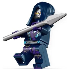 Lego Ninjago Mızraklı Kurt Maskeli Muhafız Orijinal Minifigür