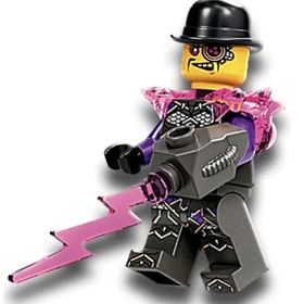 Lego Ninjago The Mechanic Orijinal Minifigür