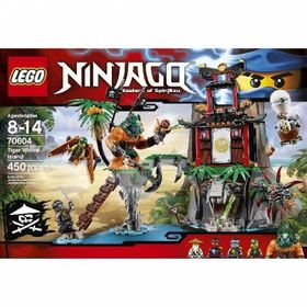 Lego Ninjago Tiger Widow Island