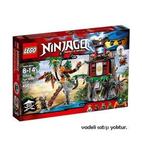 Lego Ninjago Tiger Widow Island