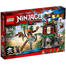 Lego Ninjago Tiger Widow Island
