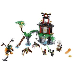 Lego Ninjago Tiger Widow Island