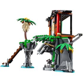 Lego Ninjago Tiger Widow Island