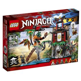 Lego Ninjago Tiger Widow Island