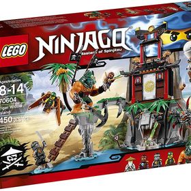 Lego Ninjago Tiger Widow Island