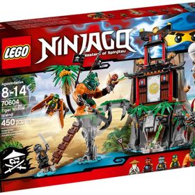 Lego Ninjago Tiger Widow Island