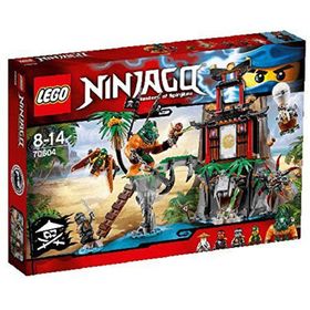 Lego Ninjago Tiger Widow Island