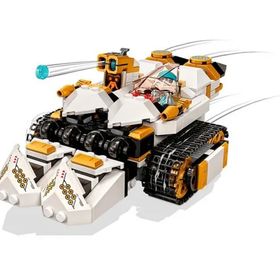 Lego Ninjago Wu Bot Zane ve Buz Tankı