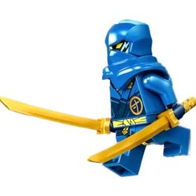 Lego Ninjago Yeni Jay Orijinal Minifigür
