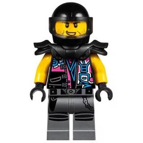 Lego NJO0395 Ninjago Skip Vicious Mini Figür