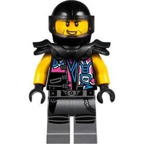 Lego NJO0395 Ninjago Skip Vicious Mini Figür