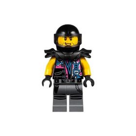 Lego NJO0395 Ninjago Skip Vicious Mini Figür
