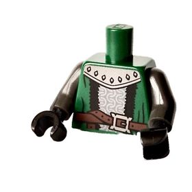 Lego Orijinal Parçalar B Model Şövalye Torso Gövde