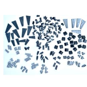Lego Orijinal Parçalar Gri Parçalar Lotu 2
