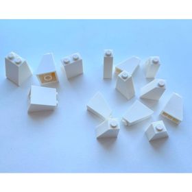 Lego Orijinal Parçalar Karma Beyaz Parçalar