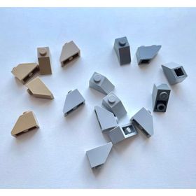Lego Orijinal Parçalar Karma Gri Kahve Karma Parça