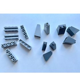 Lego Orijinal Parçalar Karma Light Dark Bluish Gray Karma