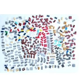 Lego Orijinal Parçalar Küçük Parçalar Lotu