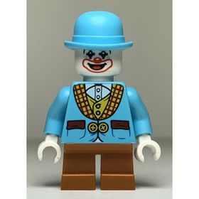 Lego Orjinal Aksesuar Custom Moc Minifigür Hidden Side Jimbo Loblo Palyaço