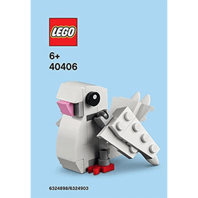 Lego Promotional 40406 Human Rights Day Dove