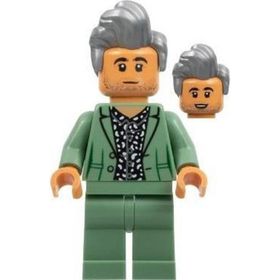 Lego QUE001 Queer Eye Tan France Minifigür