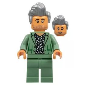Lego QUE001 Queer Eye Tan France Minifigür