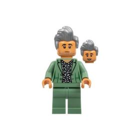 Lego QUE001 Queer Eye Tan France Minifigür