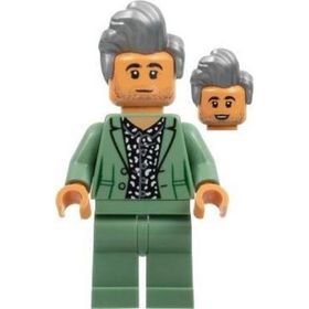 Lego QUE001 Queer Eye Tan France Minifigür