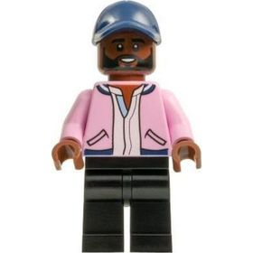 Lego QUE003 Queer Eye Karamo Brown Minifigür