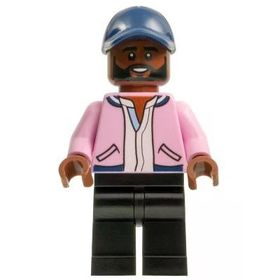 Lego QUE003 Queer Eye Karamo Brown Minifigür