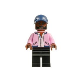 Lego QUE003 Queer Eye Karamo Brown Minifigür
