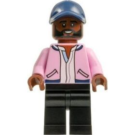 Lego QUE003 Queer Eye Karamo Brown Minifigür