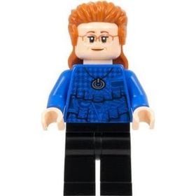 Lego QUE006 Queer Eye Kathi Dooley Before Makeover Minifigür