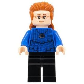 Lego QUE006 Queer Eye Kathi Dooley Before Makeover Minifigür
