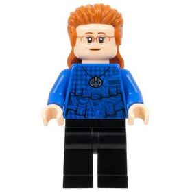 Lego QUE006 Queer Eye Kathi Dooley Before Makeover Minifigür