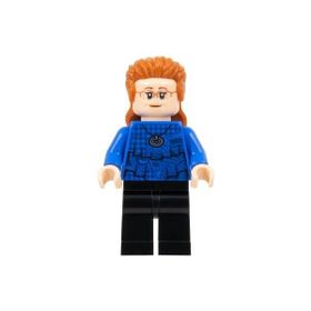 Lego QUE006 Queer Eye Kathi Dooley Before Makeover Minifigür