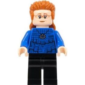 Lego QUE006 Queer Eye Kathi Dooley Before Makeover Minifigür
