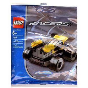 Lego Racers 4308 Yellow Racer Polybag 28 Parça Mini Araba