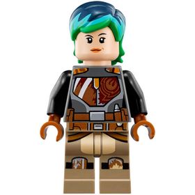 Lego Sabine Wren Star Wars Custom Figür Lego