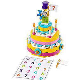 Lego Seasonal 40382 Birthday Set